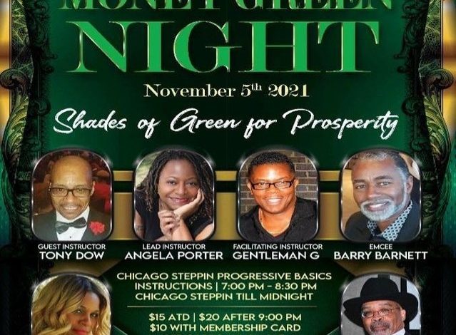 Money Green Night